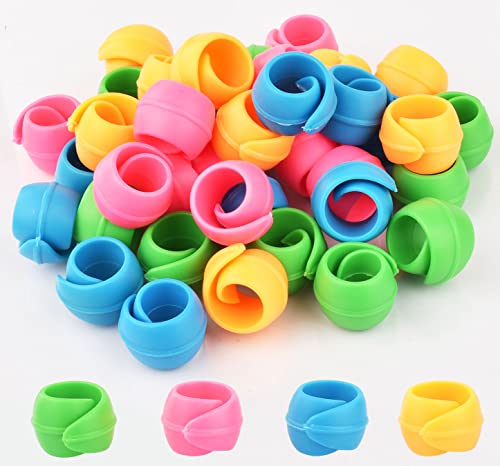 HEXJOZEI Garnspulenschutz, 40 Stück, Silikon, für Näh- und Stickmaschinen, Verhindert Fadenschwänze, Keine losen Enden oder Schnurenden HEXJOZEI Garnspulenschutz, 40 Stück, Silikon, für Näh- und Stickmaschinen, Verhindert Fadenschwänze, Keine losen Enden oder Schnurenden von HEXJOZEI