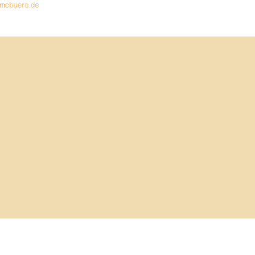 25 x HEYDA Tonpapier 130g/qm 50x70cm beige von HEYDA