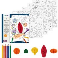 HEYDA 3D Weltall Malset farbsortiert, 1 St. HEYDA 3D Weltall Malset farbsortiert, 1 St. von HEYDA
