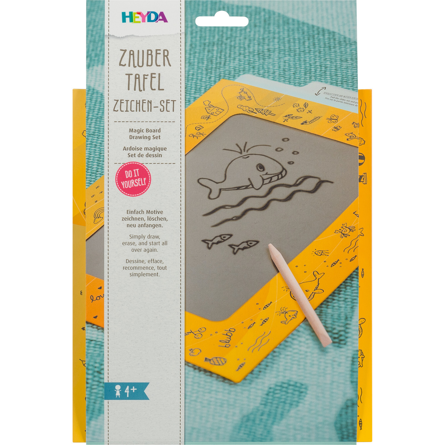 HEYDA Zaubertafel Zeichen-Set von HEYDA