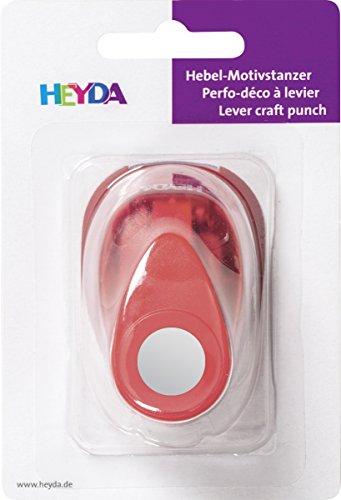 Heyda 203687438 Perforator mit kreisförmigem Muster, 1,6 cm Durchmesser von Heyda