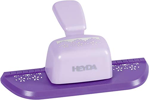 HEYDA Bord¸ren-Motivlocher "Blume", Farbe: lila VE = 1 HEYDA Bord¸ren-Motivlocher "Blume", Farbe: lila VE = 1 von Heyda