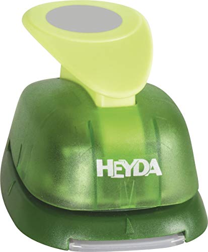 Heyda 203687550 Motivstanzer XXL Motivgröße Durchmesser 4,5 cm, Motiv Kreis Heyda 203687550 Motivstanzer XXL Motivgröße Durchmesser 4,5 cm, Motiv Kreis von Heyda