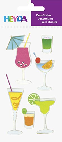 Sticker Mix Cocktails von Heyda