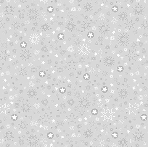 HEYDA Origami Faltbl‰tter transparent "Stardust silber" VE = 1 von Heyda