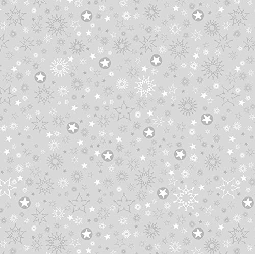 Heyda 204875517 Heyda 204875517 Faltblätter transparent (Curlie & Stardust) 15 x 15 cm , Stardust silber Stardust silber von Heyda