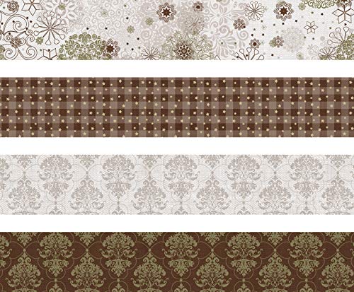 Heyda 204875524 Faltstreifen-Set für Fröbelsterne 1 x 30 cm & 1, 5 x 45 cm, 4 Motive Sortiert in zwei verschiedenen Größen Heyda 204875524 Faltstreifen-Set für Fröbelsterne 1 x 30 cm & 1, 5 x 45 cm, 4 Motive Sortiert in zwei verschiedenen Größen von Heyda