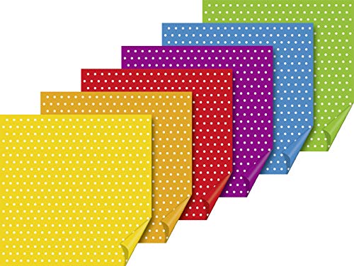 Heyda Faltblätter Punkte 15x15cm 66Bl von BRUNNEN