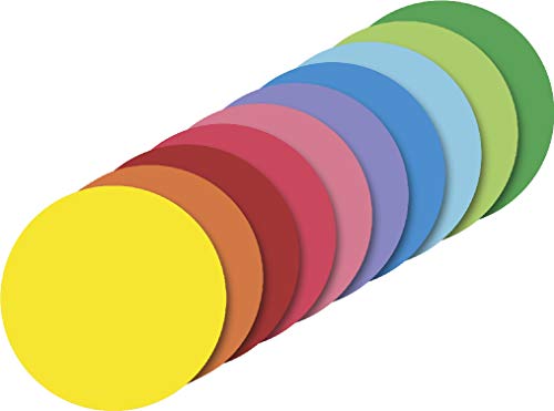 Heyda 204875610 Faltblätter rund, Uni Ø 10 cm, 10 Farben sortiert Heyda 204875610 Faltblätter rund, Uni Ø 10 cm, 10 Farben sortiert von Heyda