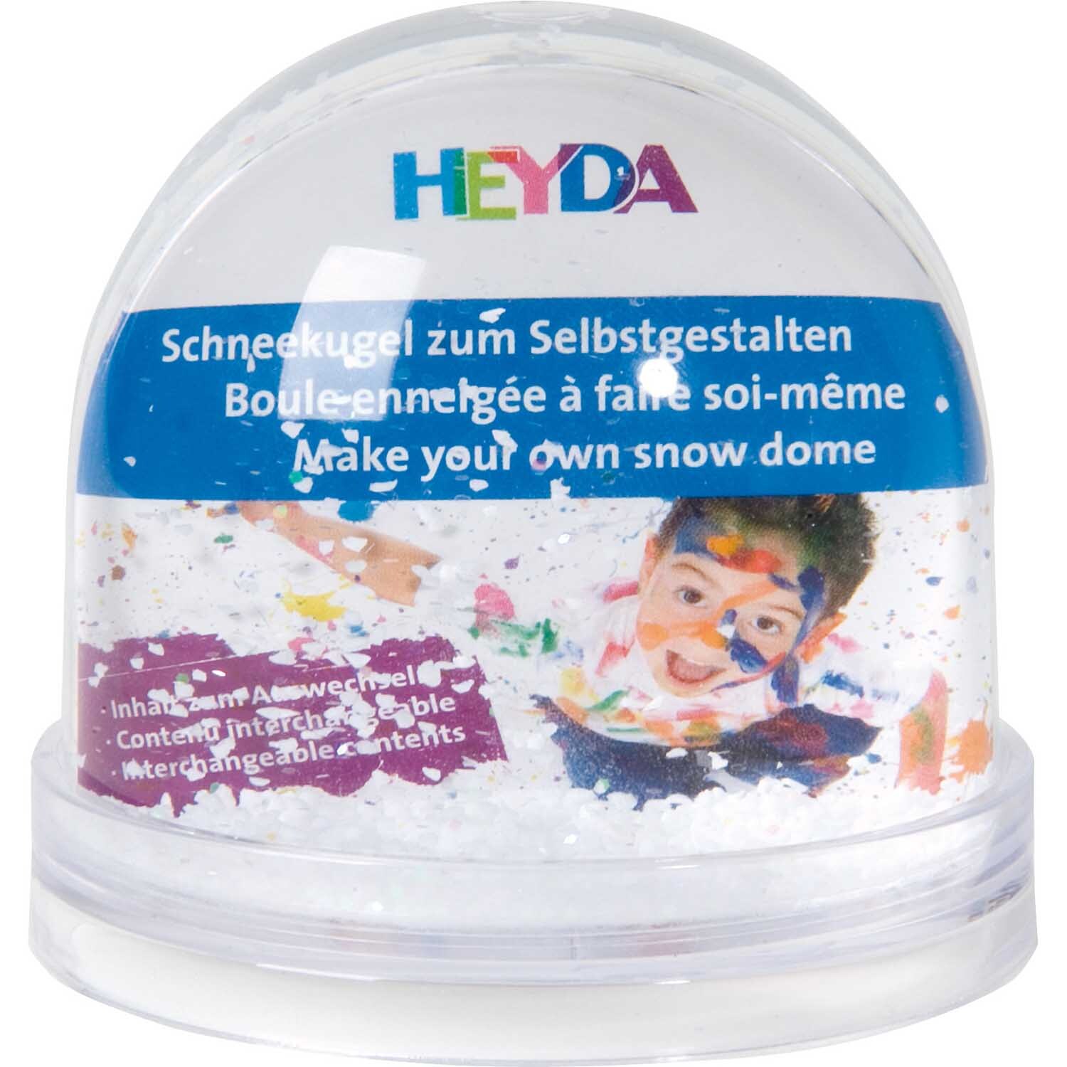 Schneekugel mit Bildfach Schneekugel mit Bildfach von HEYDA