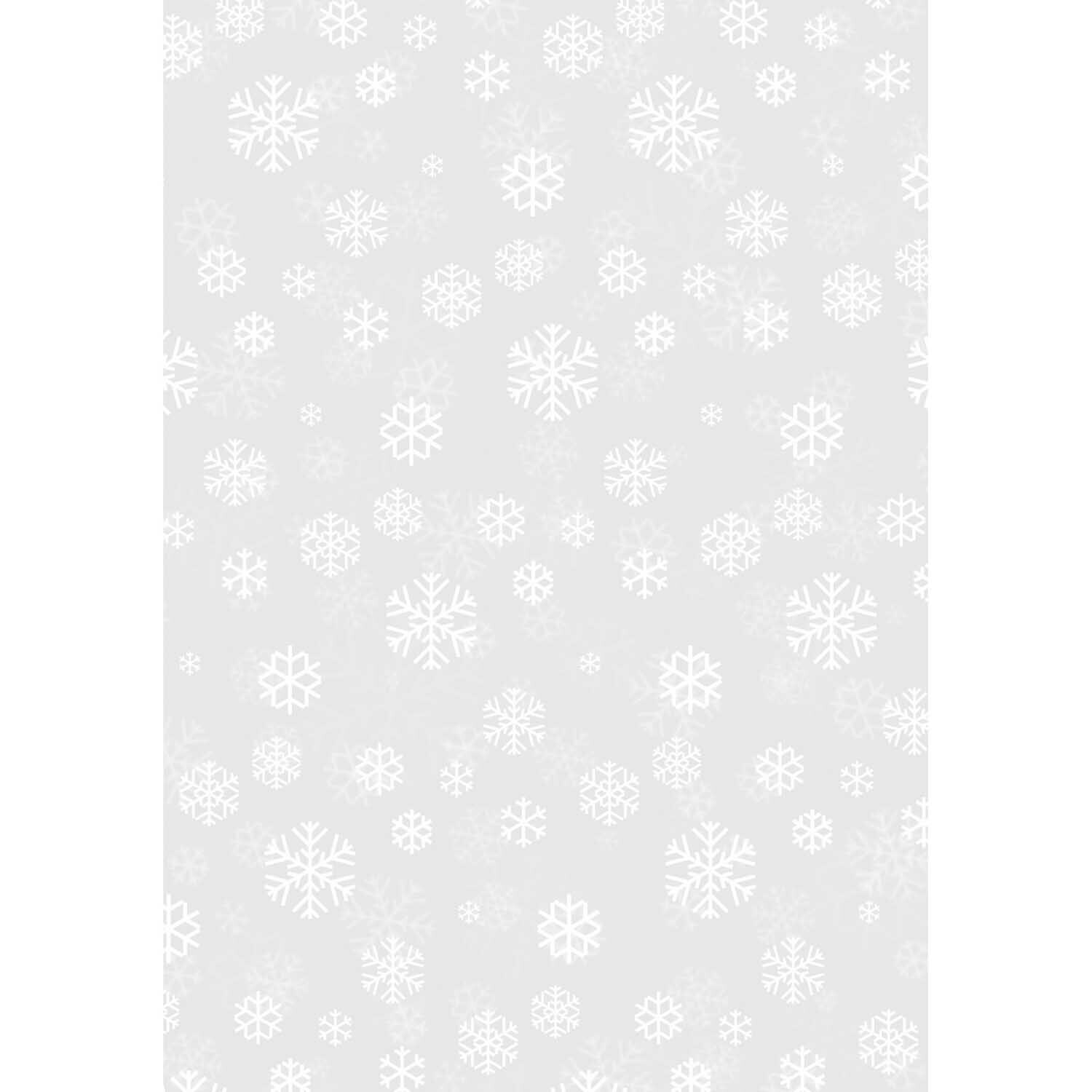 Transparentpapier Schneekristalle 50x70cm 115g/m² Transparentpapier Schneekristalle 50x70cm 115g/m² von HEYDA