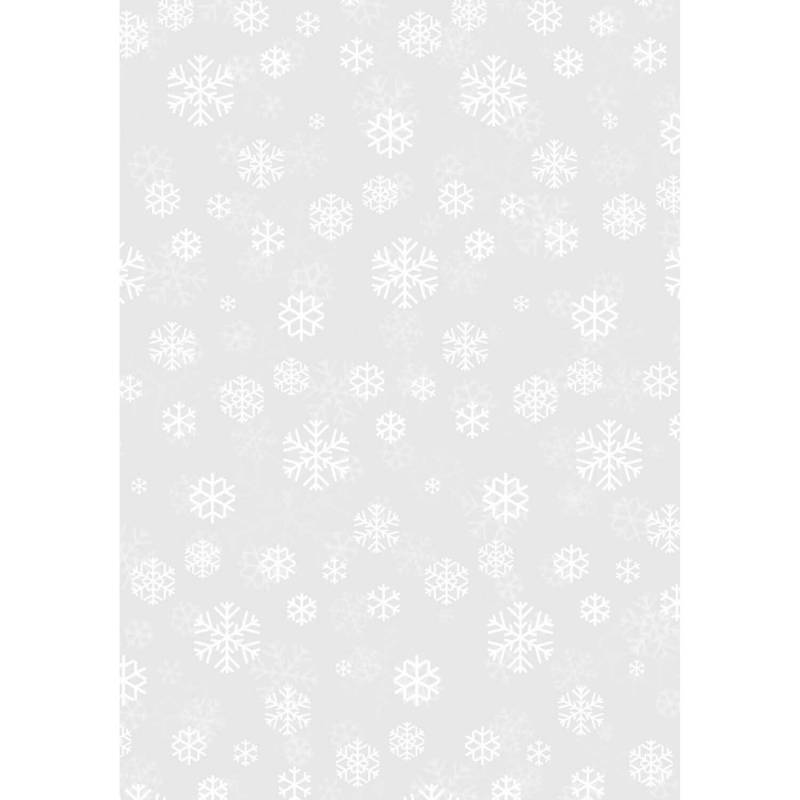 Transparentpapier Schneekristalle 50x70cm 115g/m² Transparentpapier Schneekristalle 50x70cm 115g/m² von HEYDA
