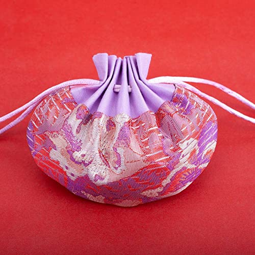 Schmuckbeutel aus Seide mit Kordelzug, bestickte Schmucktasche aus Brokatseide, 4 Beuteltaschen, bestickte Beutel, Geschenkbeutel mit Kordelzug, leere Dufttasche, Hanfu-Zubehör, Anhänger, Auto(Purple) Schmuckbeutel aus Seide mit Kordelzug, bestickte Schmucktasche aus Brokatseide, 4 Beuteltaschen, bestickte Beutel, Geschenkbeutel mit Kordelzug, leere Dufttasche, Hanfu-Zubehör, Anhänger, Auto(Purple) von HEYDGBBZ