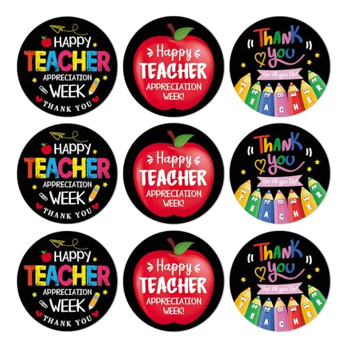 HEYINSHEN Geschenkanhänger, Aufschrift "Happy Teacher", 60 Stück HEYINSHEN Geschenkanhänger, Aufschrift "Happy Teacher", 60 Stück von HEYINSHEN