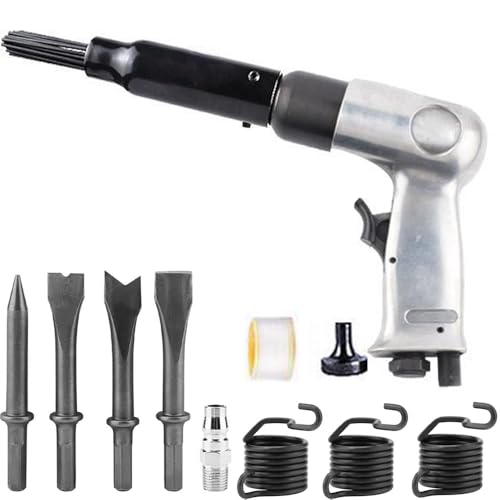 Nadelentroster,Druckluft Nadelentroster,Druckluft Entroster,11pcs Rostentferner Ersatzkopf 4500U/min mit 19 Nadeln Ø3*85mm und 4Meißel mit Schnellwechselhalterung Luft Meißel für Schneiden,Abisolieren Nadelentroster,Druckluft Nadelentroster,Druckluft Entroster,11pcs Rostentferner Ersatzkopf 4500U/min mit 19 Nadeln Ø3*85mm und 4Meißel mit Schnellwechselhalterung Luft Meißel für Schneiden,Abisolieren von HEYOUTH