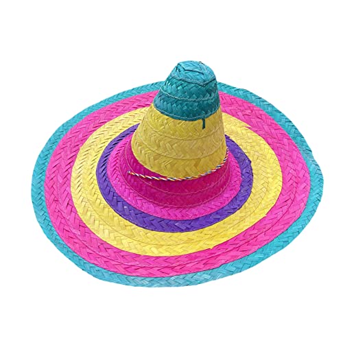 HEYXI Sombrero-Hut für Mexikaner, Strohhut, Sombrero-Hut, Partyhut, Mexikaner, Partyhut, Mexikaner, Party, Farbe B HEYXI Sombrero-Hut für Mexikaner, Strohhut, Sombrero-Hut, Partyhut, Mexikaner, Partyhut, Mexikaner, Party, Farbe B von HEYXI