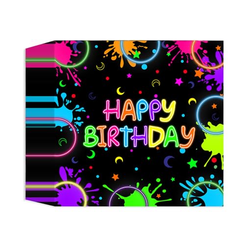 40 Stück Happy Birthday Party Servietten, Cocktail Servietten Einweg Bunte Thema Dekorationen Zubehör für Junge Mädchen Geburtstag Party Deko, 33x33cm 40 Stück Happy Birthday Party Servietten, Cocktail Servietten Einweg Bunte Thema Dekorationen Zubehör für Junge Mädchen Geburtstag Party Deko, 33x33cm von HFBOBP