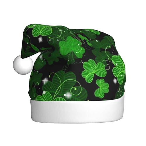 St. Patricks Day Weihnachtsmütze, Weihnachtsmütze, Weihnachtsmütze, Strickmütze, Mütze für Erwachsene, Damen und Herren St. Patricks Day Weihnachtsmütze, Weihnachtsmütze, Weihnachtsmütze, Strickmütze, Mütze für Erwachsene, Damen und Herren von HFDERW