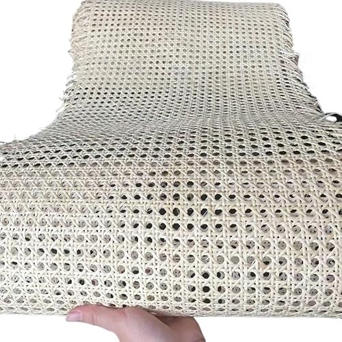 HFGDRH Natürliches Rattanband,PE Rattan Gurtband 40 cm 45 cm breit, 0,3–2 m lang, natürliches Rattan-Gurtband, Rolle, Korbgeflecht, Blatt for Stuhl, Tisch, Möbel, Reparaturmaterial(40cmx 1.5 Meters) HFGDRH Natürliches Rattanband,PE Rattan Gurtband 40 cm 45 cm breit, 0,3–2 m lang, natürliches Rattan-Gurtband, Rolle, Korbgeflecht, Blatt for Stuhl, Tisch, Möbel, Reparaturmaterial(40cmx 1.5 Meters) von HFGDRH