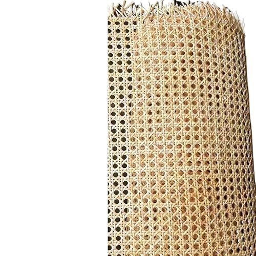 HFGDRH Natürliches Rattanband,PE Rattan Gurtband 40 cm breites natürliches echtes Rattan-Gurtband, Rolle, Rohrgeflecht, Blatt for Stuhl, Tisch, Möbel, Reparaturmaterial(Original,40x90cm) von HFGDRH