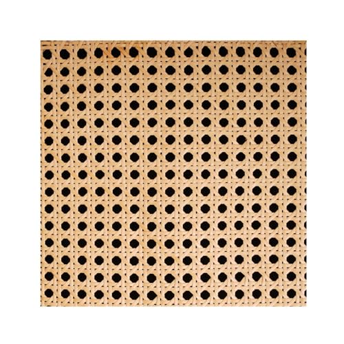 HFGDRH Natürliches Rattanband,PE Rattan Gurtband Kunststoff Rattan Wicker Cane Gurtband Rolle Möbel Stuhl Tisch Reparatur Material Schrank Tür Decke Wand Dekor(Primary Color,30x70 cm) von HFGDRH