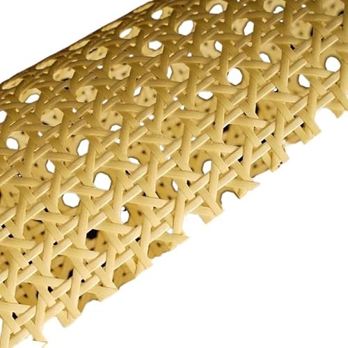 Natürliches Rattanband,PE Rattan Gurtband 100 cm lang, 40–55 cm breit, Kunststoffrohr, Gurtband, echtes PE, Dekoration, Rattanrolle, Wanddekoration, Möbelreparaturmaterial, Heimwerkzeuge(Yellow,45x150 Natürliches Rattanband,PE Rattan Gurtband 100 cm lang, 40–55 cm breit, Kunststoffrohr, Gurtband, echtes PE, Dekoration, Rattanrolle, Wanddekoration, Möbelreparaturmaterial, Heimwerkzeuge(Yellow,45x150 von HFGDRH
