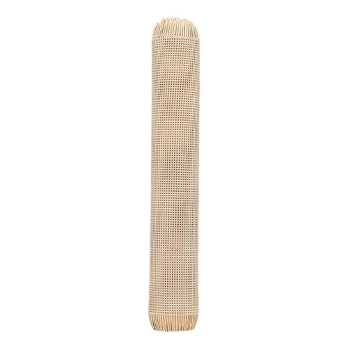 Natürliches Rattanband,PE Rattan Gurtband 40-45 cm Breite PE-Kunststoff kariertes Rattan-Gurtband Rolle Rohrgeflecht Blatt for Stuhl Tisch Schrank Möbel Reparaturmaterial(Primary color,40x80cm) von HFGDRH
