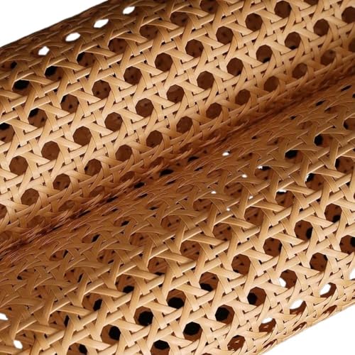 Natürliches Rattanband,PE Rattan Gurtband 40–55 cm Breite, 0,6–2 Meter Länge, Kunststoff-Rattanrohr, Gurtbandrolle, Korbgeflecht, Material for Reparaturen von Gartenstühlen, Tischen und Möbeln(Wood co Natürliches Rattanband,PE Rattan Gurtband 40–55 cm Breite, 0,6–2 Meter Länge, Kunststoff-Rattanrohr, Gurtbandrolle, Korbgeflecht, Material for Reparaturen von Gartenstühlen, Tischen und Möbeln(Wood co von HFGDRH