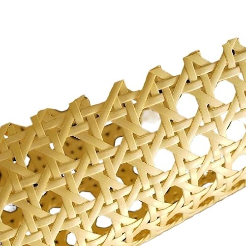 Natürliches Rattanband,PE Rattan Gurtband 40–55 cm Breite, 0,6–2 Meter Länge, Kunststoff-Rattanrohr, Gurtbandrolle, Korbgeflecht, Material for Reparaturen von Gartenstühlen, Tischen und Möbeln(Yellow, Natürliches Rattanband,PE Rattan Gurtband 40–55 cm Breite, 0,6–2 Meter Länge, Kunststoff-Rattanrohr, Gurtbandrolle, Korbgeflecht, Material for Reparaturen von Gartenstühlen, Tischen und Möbeln(Yellow, von HFGDRH