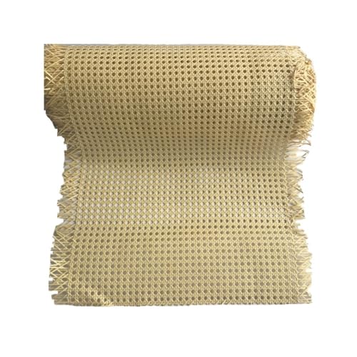 Natürliches Rattanband,PE Rattan Gurtband 40 cm/45 cm/50 cm breites PE-Kunststoff-Gewebeband aus künstlichem Rattanrohr, Rolle aus Korbgeflecht, Reparaturmaterial for Gartenstühle und Tischmöbel(Yello Natürliches Rattanband,PE Rattan Gurtband 40 cm/45 cm/50 cm breites PE-Kunststoff-Gewebeband aus künstlichem Rattanrohr, Rolle aus Korbgeflecht, Reparaturmaterial for Gartenstühle und Tischmöbel(Yello von HFGDRH