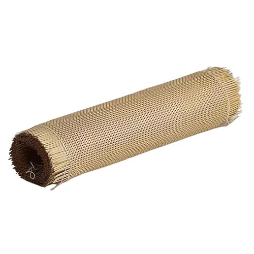 Natürliches Rattanband,PE Rattan Gurtband Kunststoff kariert Weben künstliche Rattan Gurtband Rolle Rohr Möbel Stuhl Tisch Schuh Schrank Bücherregal machen Reparatur Materialien(Coffee,40x50cm) von HFGDRH