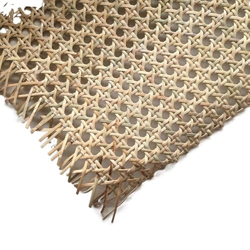 Natürliches Rattanband,PE Rattan Gurtband Natürliches Rattanmaterial, echtes Rattanrohr, Gurtbandrolle, Korbgeflecht, 40–50 cm Breite, for Stuhl, Tisch, Möbel, Material for Selbermachen(Original,50x 1 Natürliches Rattanband,PE Rattan Gurtband Natürliches Rattanmaterial, echtes Rattanrohr, Gurtbandrolle, Korbgeflecht, 40–50 cm Breite, for Stuhl, Tisch, Möbel, Material for Selbermachen(Original,50x 1 von HFGDRH