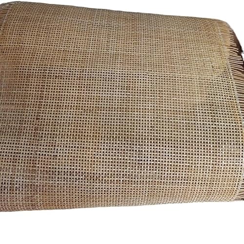 Natürliches Rattanband,PE Rattan Gurtband Natürliches Rattanmaterial, echtes Rattanrohr, Gurtbandrolle, Korbgeflecht, 40–50 cm Breite, for Stuhl, Tisch, Möbel, Material for Selbermachen(Checkered,45x8 Natürliches Rattanband,PE Rattan Gurtband Natürliches Rattanmaterial, echtes Rattanrohr, Gurtbandrolle, Korbgeflecht, 40–50 cm Breite, for Stuhl, Tisch, Möbel, Material for Selbermachen(Checkered,45x8 von HFGDRH