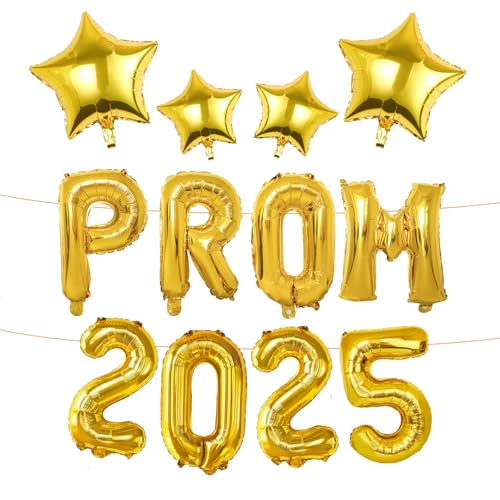 12 Stück Luftballons mit Aufschrift "Congrats Grad", "Congrats"-Ballons, Banner, goldene Buchstaben und Stern-Folienballon für Doktoratsabschluss, Dekoration, Feierklasse 2025, Glückwunschabschluss 12 Stück Luftballons mit Aufschrift "Congrats Grad", "Congrats"-Ballons, Banner, goldene Buchstaben und Stern-Folienballon für Doktoratsabschluss, Dekoration, Feierklasse 2025, Glückwunschabschluss von HFMYGS