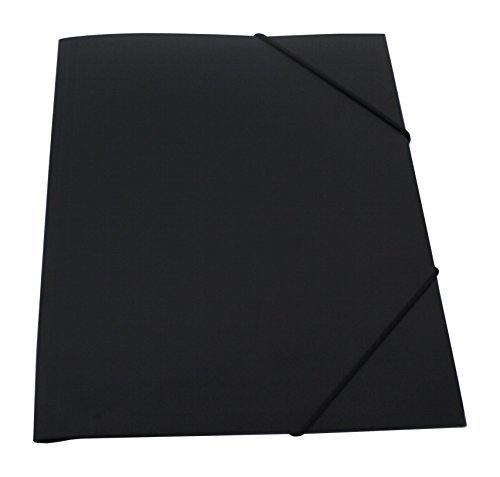 EXXO by HFP 51368 Eckspanner/Gummizugmappe A4, PP-Vollkunststoff, schwarz EXXO by HFP 51368 Eckspanner/Gummizugmappe A4, PP-Vollkunststoff, schwarz von EXXO by HFP