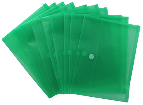 EXXO by HFP 90736 Sammelmappe/Sammeltasche A4 quer mit 30 mm Füllhöhe, 10 Stück, transparent grün EXXO by HFP 90736 Sammelmappe/Sammeltasche A4 quer mit 30 mm Füllhöhe, 10 Stück, transparent grün von EXXO by HFP