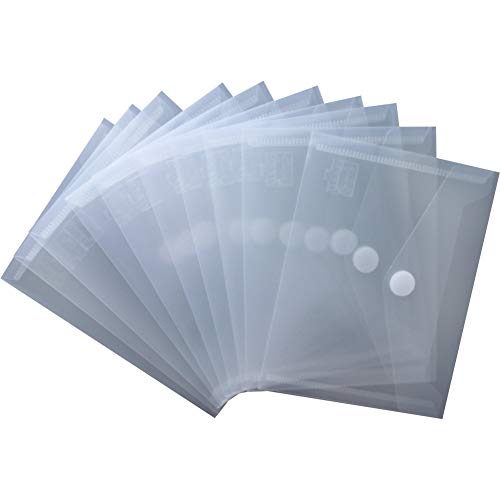 EXXO by HFP 90861 Dokumententasche mit Klettverschluss A6 quer, 10 Stück, transparent natur, 160 x 120 mm EXXO by HFP 90861 Dokumententasche mit Klettverschluss A6 quer, 10 Stück, transparent natur, 160 x 120 mm von HFP