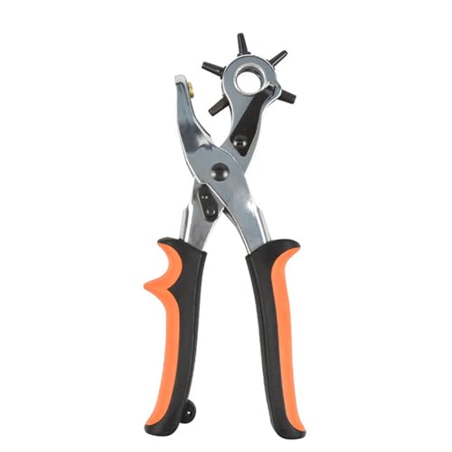 Gürtellochstanzer-Set mit 6 Ersatz-Stanzköpfen, Leder-Locher für Gürtel, Hundehalsband, Sattel, Stoff, DIY und Basteln Lochstanzer Leder Werkzeug Leder Loch Für Gürtel Werkzeugstanzer Lochstanzer Gürtellochstanzer-Set mit 6 Ersatz-Stanzköpfen, Leder-Locher für Gürtel, Hundehalsband, Sattel, Stoff, DIY und Basteln Lochstanzer Leder Werkzeug Leder Loch Für Gürtel Werkzeugstanzer Lochstanzer von HFYMXNB