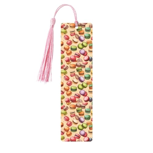 Lesezeichen mit Macaron-Keksgeschmack, 5 Stück, niedliche Lesezeichen, Etikett, Ornament für Dekoration, Handwerk, Dekorationen zum Lesen Lesezeichen mit Macaron-Keksgeschmack, 5 Stück, niedliche Lesezeichen, Etikett, Ornament für Dekoration, Handwerk, Dekorationen zum Lesen von HGFVY