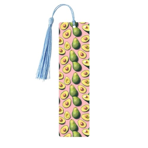 Viele Avocado-Bilder, 5 Stück, Holz-Lesezeichen, niedliche Lesezeichen, Etiketten-Ornament für Dekoration, Handwerk, Dekorationen zum Lesen Viele Avocado-Bilder, 5 Stück, Holz-Lesezeichen, niedliche Lesezeichen, Etiketten-Ornament für Dekoration, Handwerk, Dekorationen zum Lesen von HGFVY