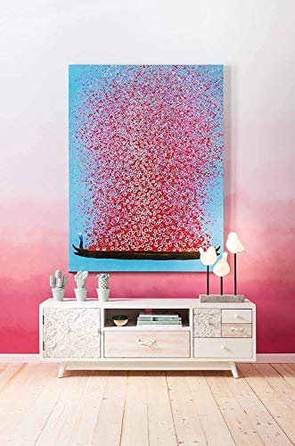 HGKJDL DIY Vorgedruckt Leinwand-Ölgemälde Geschenk für Erwachsene Kinder Malen Nach Zahlen Home Haus Dekor -Touched Flower Boat Gold Rot 40 * 50 cm HGKJDL DIY Vorgedruckt Leinwand-Ölgemälde Geschenk für Erwachsene Kinder Malen Nach Zahlen Home Haus Dekor -Touched Flower Boat Gold Rot 40 * 50 cm von HGKJDL