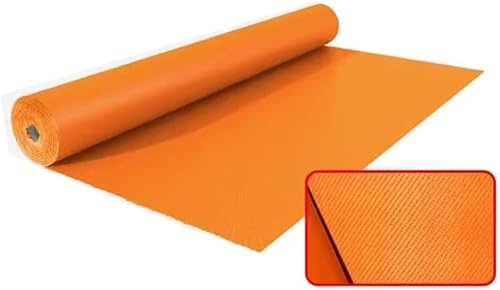 HGOuhK Schweißdecke Schweißdecken, Hochleistungsschweißdecke, feuerhemmende Decke, Wärmeschutz, feuerfest, wärmebeständig Schweißvorhänge(Orange) von HGOuhK