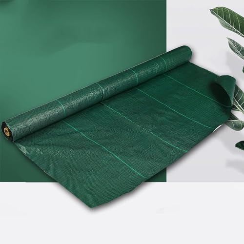 HGOuhK Unkrautvlies Garten-Unkrautbekämpfungs-Bodendecker-Landschaftsgewebe-Geotextil for Gartenarbeit, Landwirtschaft, Landwirtschaft(1.52x91m/5x300ft) von HGOuhK
