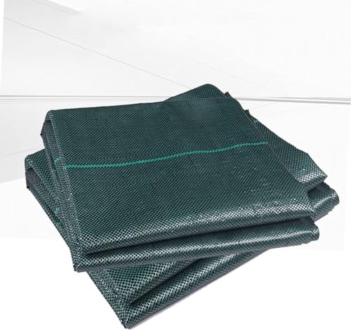 HGOuhK Unkrautvlies Unkrautbarriere-Landschaftsgewebe-Unkrautunterdrückungsmembran-Geotextil for landwirtschaftliche Gemüsefolie(1.22x12m) von HGOuhK