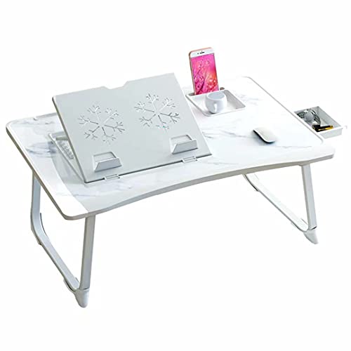 HGTRH Laptoptisch Mit Schublade, Laptoptisch Laptop Schreibtisch Fürs Bett Multifunktion Zeichentisch Für Sofa Bett, Verstellbarer Computer-betttisch Zum Lesen Frühstücks Auf Couch Boden HGTRH Laptoptisch Mit Schublade, Laptoptisch Laptop Schreibtisch Fürs Bett Multifunktion Zeichentisch Für Sofa Bett, Verstellbarer Computer-betttisch Zum Lesen Frühstücks Auf Couch Boden von HGTRH