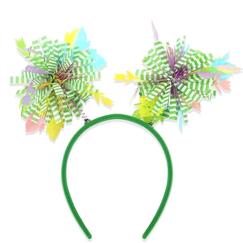 HGWOPGASD Hasenohren Stirnband Osterdekorationen Osterhasenohren Kaninchen Stirnband Geschenk für Erwachsene und Kinder A01 HGWOPGASD Hasenohren Stirnband Osterdekorationen Osterhasenohren Kaninchen Stirnband Geschenk für Erwachsene und Kinder A01 von HGWOPGASD