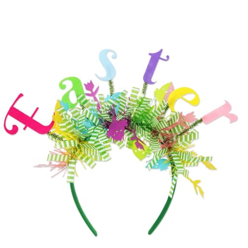 HGWOPGASD Hasenohren Stirnband Osterdekorationen Osterhasenohren Kaninchen Stirnband Geschenk für Erwachsene und Kinder A13 HGWOPGASD Hasenohren Stirnband Osterdekorationen Osterhasenohren Kaninchen Stirnband Geschenk für Erwachsene und Kinder A13 von HGWOPGASD