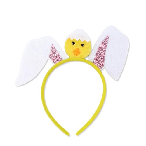HGWOPGASD Hasenohren Stirnband Osterdekorationen Osterhasenohren Kaninchen Stirnband Geschenk für Erwachsene und Kinder A21 HGWOPGASD Hasenohren Stirnband Osterdekorationen Osterhasenohren Kaninchen Stirnband Geschenk für Erwachsene und Kinder A21 von HGWOPGASD