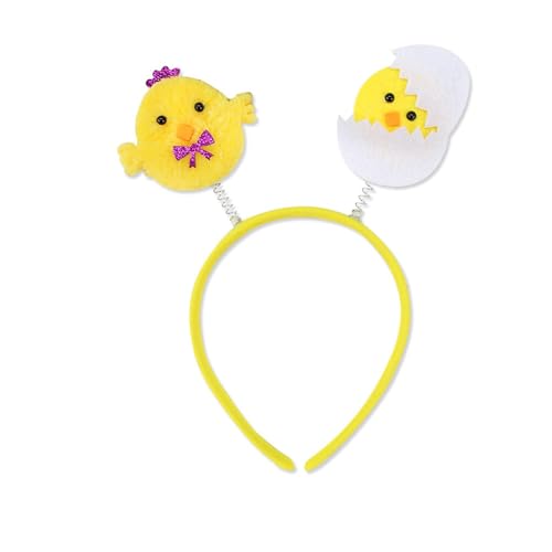 HGWOPGASD Hasenohren Stirnband Osterdekorationen Osterhasenohren Kaninchen Stirnband Geschenk für Erwachsene und Kinder A25 HGWOPGASD Hasenohren Stirnband Osterdekorationen Osterhasenohren Kaninchen Stirnband Geschenk für Erwachsene und Kinder A25 von HGWOPGASD