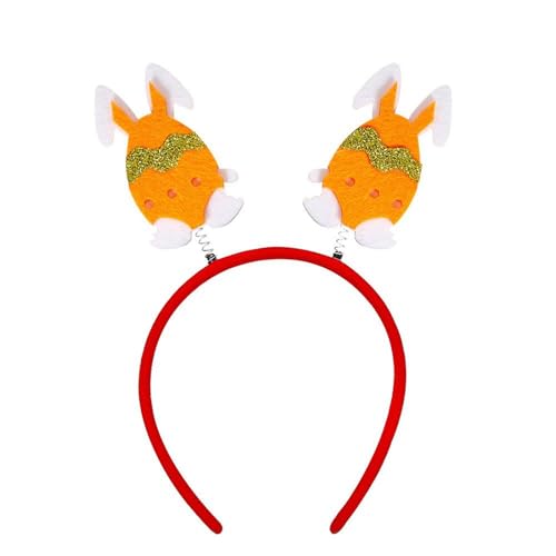HGWOPGASD Hasenohren Stirnband Osterdekorationen Osterhasenohren Kaninchen Stirnband Geschenk für Erwachsene und Kinder A29 HGWOPGASD Hasenohren Stirnband Osterdekorationen Osterhasenohren Kaninchen Stirnband Geschenk für Erwachsene und Kinder A29 von HGWOPGASD
